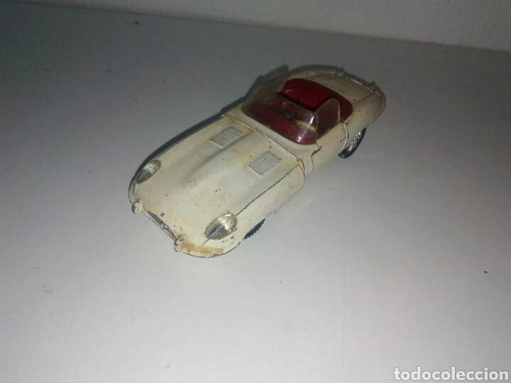 Coches a escala: Jauguar e tipe.. Joal 1/43 en blanco muy raro