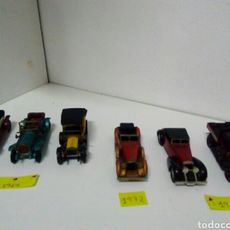 Lote de coches Matchbox antiguos - España Lote de coches Matchbox antiguos - España