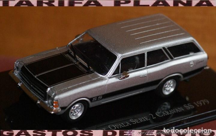 Coches a escala: CHEVROLET OPALA SERIE 2 CARAVAN SS 1979 ESCALA 1:43 ALTAYA EN CAJA