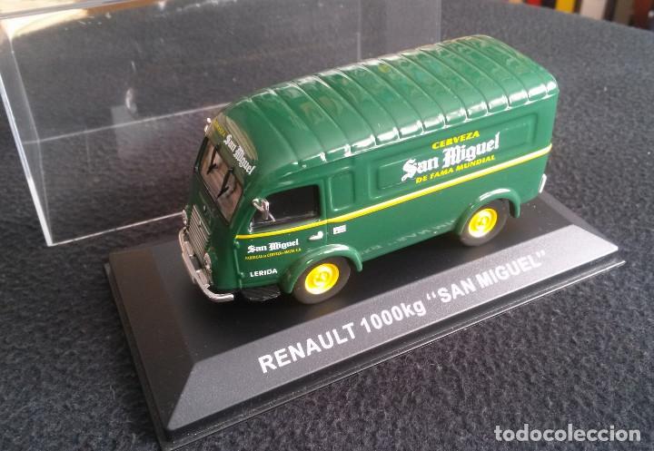 Coches a escala: Renault 1000Kg San Miguel - Altaya Furgonetas de Anta&ntilde;o