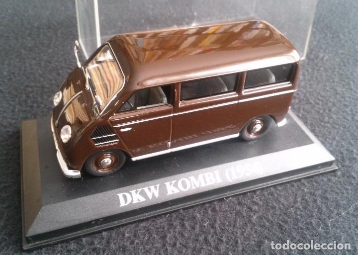 Coches a escala: DKW Kombi 1954 - Altaya Nuestros queridos coches