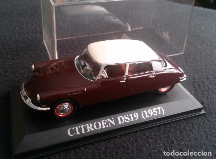 Coches a escala: Citroen DS19 1957 - Altaya Nuestros queridos coches