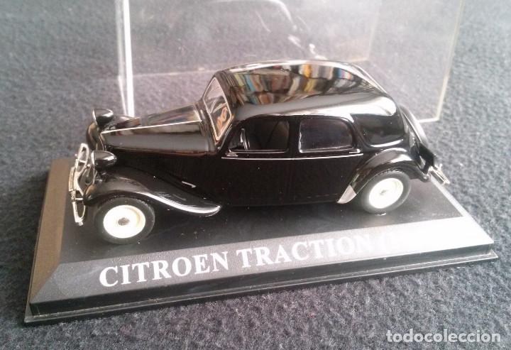 Coches a escala: Citroen Traction 1949 - Altaya Nuestros queridos coches