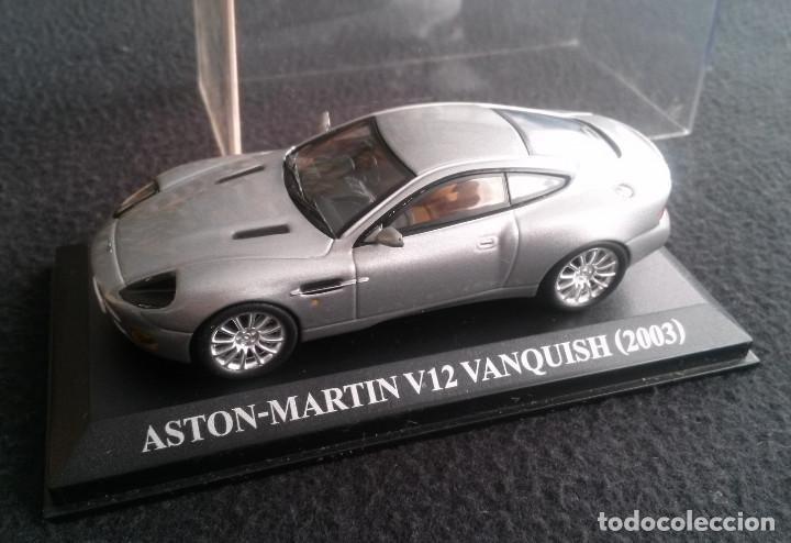 Coches a escala: Aston Martin V12 Vanquish 2003 - Altaya