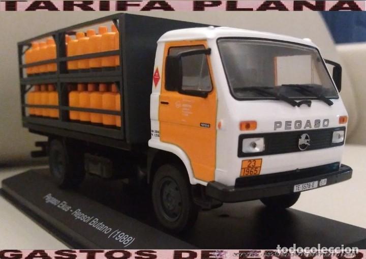 Camion De Reparto Pegaso Ekus 19 Repsol Butan Comprar Coches A Escala 1 43 En Todocoleccion