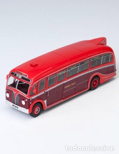 Model Cars: Autob&uacute;s AEC Regal III Harrington ESCALA 1:43 NUEVO EN SU ENVOLTORIO