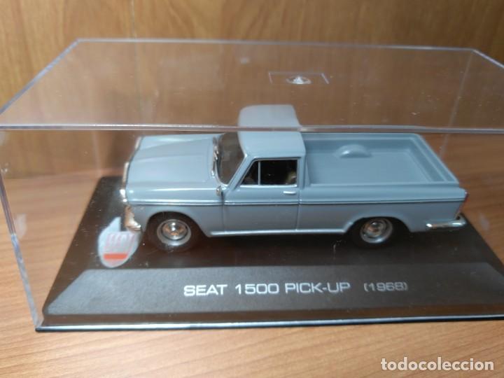 Voitures &agrave; l'&eacute;chelle: SEAT 1500  PICK UP ,  1968,  IXO ALTAYA ,   1/43,   NUEVO