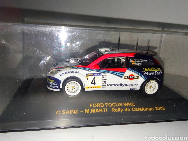 Model Cars: Ford focus wrc 1/43
