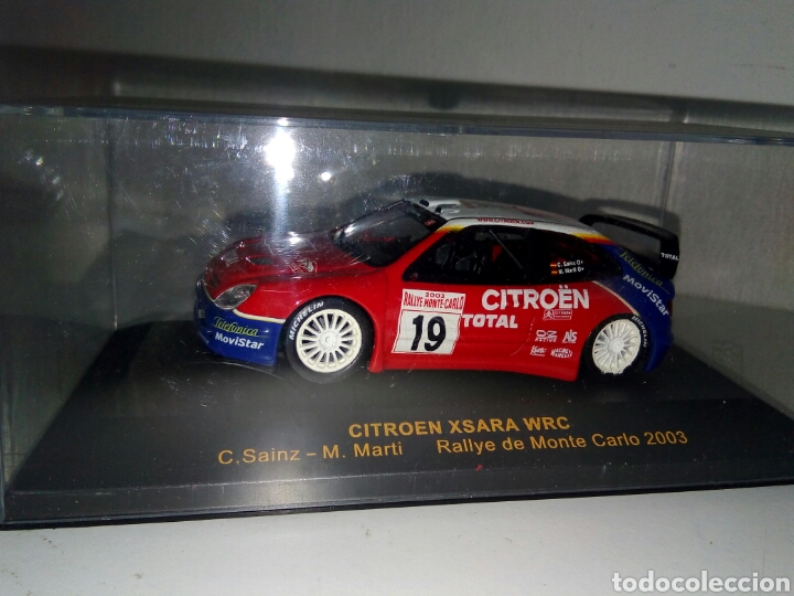 Coches a escala: Citroen xsara wrc 1/43 nuevo