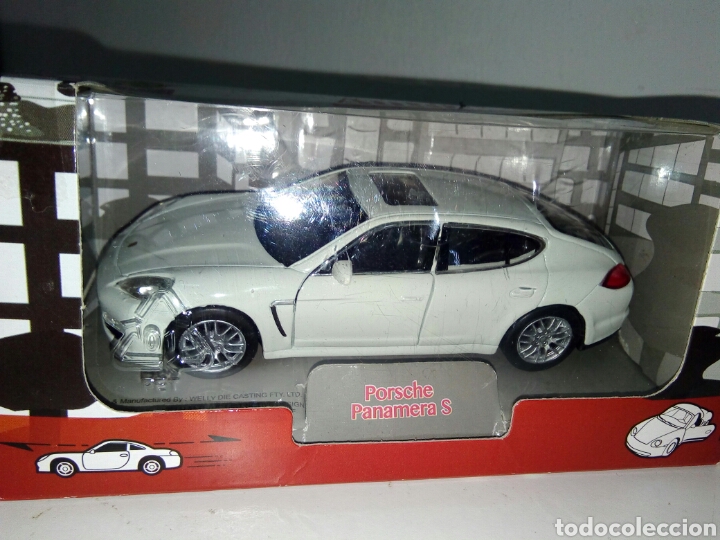 Carros em escala: Porche panamera 1/43 nuevo