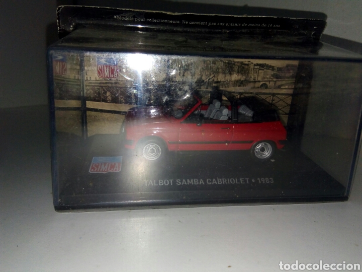 Carros em escala: Talbot samba descapotable 1/43 nuevo