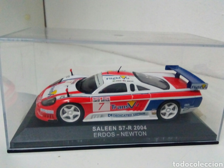 Auto in scala: Saleen s7 nuevo 1/43