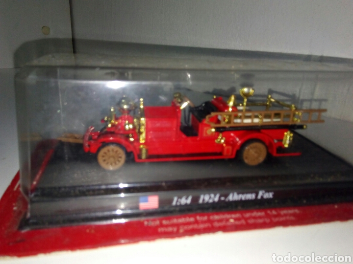 Model Cars: Camion bomberos 1/43 nuevo