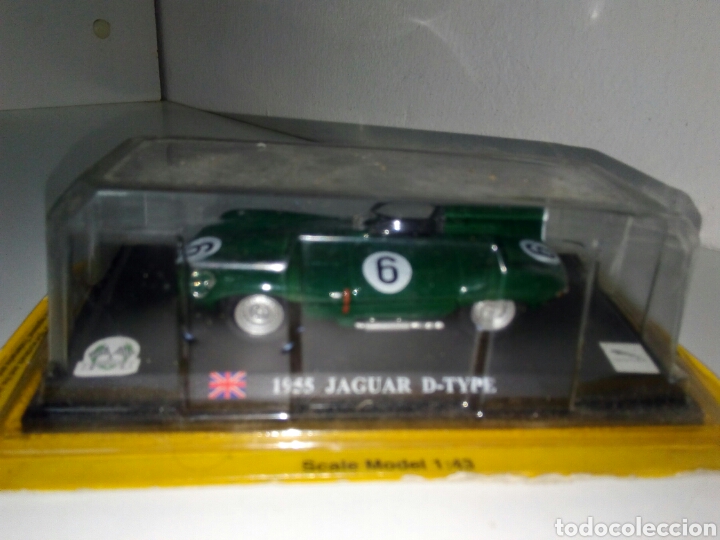 Auto in scala: Jauguar b type nuevo 1/43