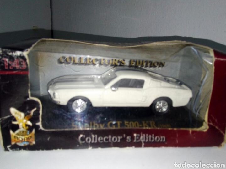 Model Cars: Sheby gt 500 mustang nuevo 1/43