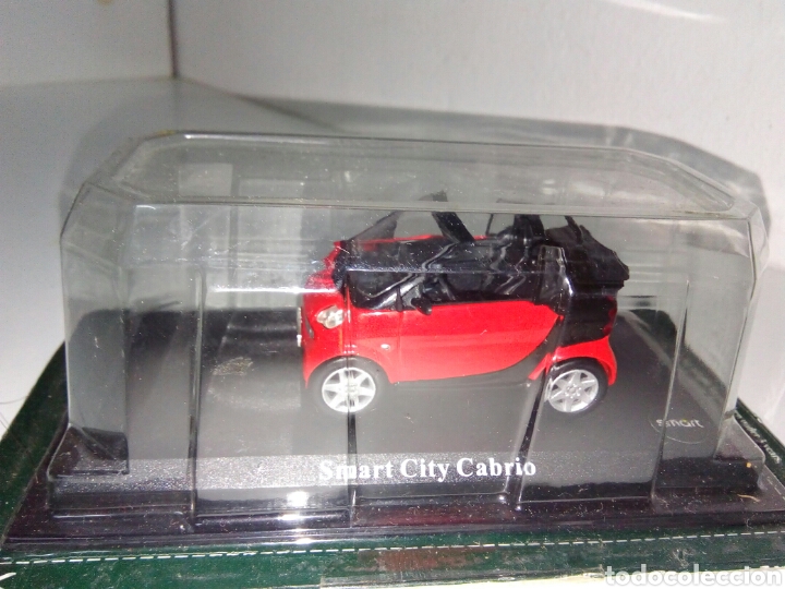 Model Cars: Smart city cabrio 1/43