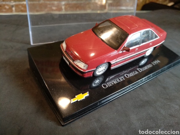 Voitures &agrave; l'&eacute;chelle: Chevrole Omega Diamont 1994. Escala 1/43