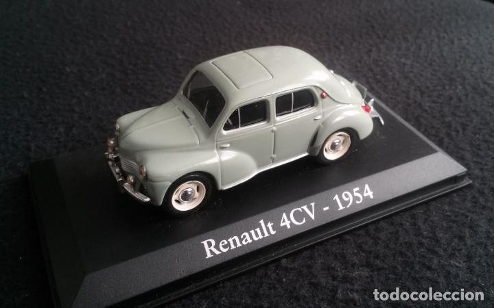 Coches a escala: Reanult 4CV 1954 - RBA cl&aacute;sicos inolvidables 1:43