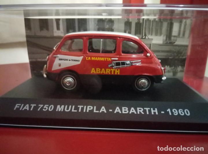 Carros em escala: FIAT 750 MULTIPLA - ABARTH. 1960. 1:43