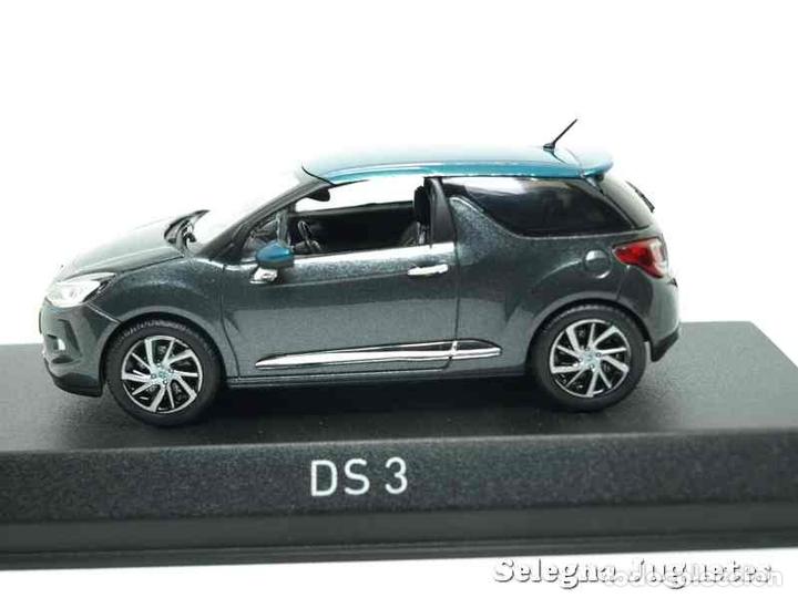 Coches a escala: DS 3 1/43 Norev - Foto 1
