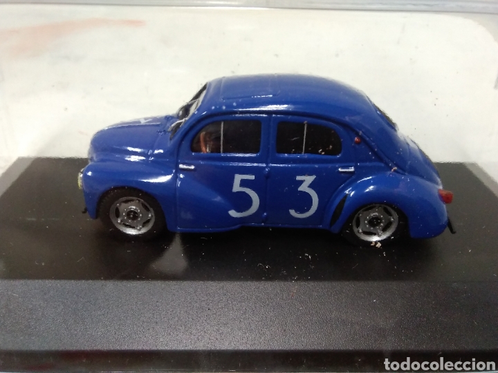 Carros em escala: Renault 4/4 cv N 53