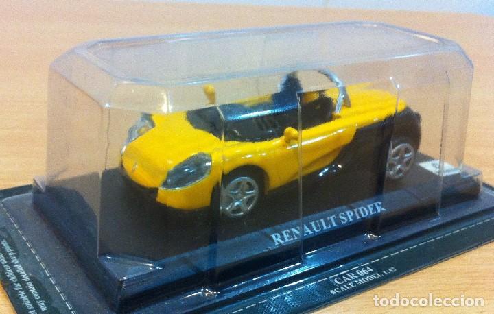 Voitures &agrave; l'&eacute;chelle: COCHE IXO - RENAULT SPIDER (1997) - EDICIONES DEL PRADO. ESCALA 1/43. NUEVO, EN BL&Iacute;STER