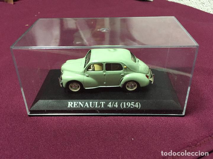 Coches a escala: RENAULT 4/4 (1950) ALTAYA IXO