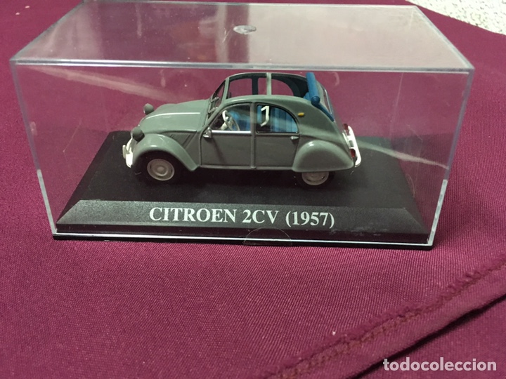 Coches a escala: CITROEN 2CV (1957)ALTAYA IXO