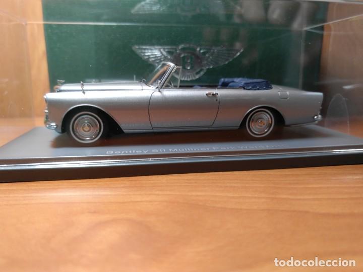 Voitures &agrave; l'&eacute;chelle: BENTLEY SII MULLINER PARK WARD DHC,  DE  NEO , 1/43  NUEVO, EDICION LIMITADA