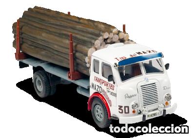 Voitures &agrave; l'&eacute;chelle: CAMION Pegaso II Z-203 Di&eacute;sel (1956) Transportes del mazo, SALVAT, 1/43, NUEVO