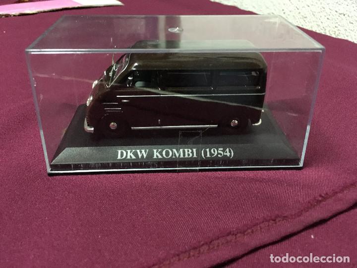 Voitures &agrave; l'&eacute;chelle: DKW KOMBI (1954) ALTAYA IXO