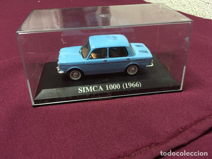Voitures &agrave; l'&eacute;chelle: SIMCA 1000 (1966) ALTAYA IXO