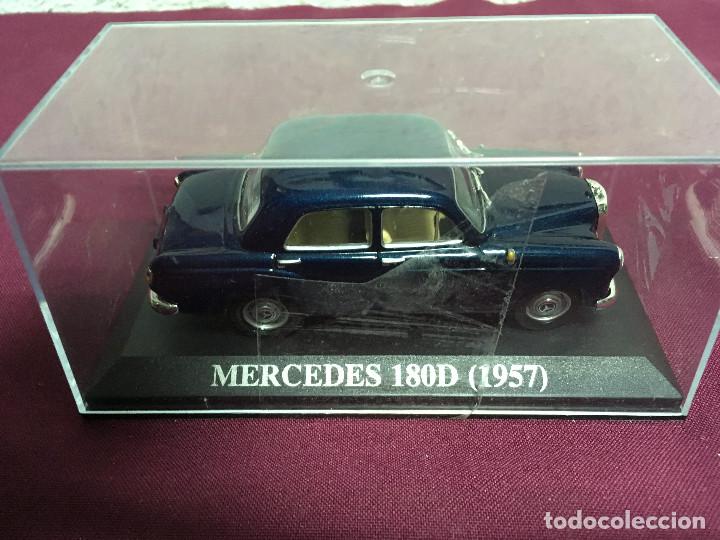 Voitures &agrave; l'&eacute;chelle: MERCEDES 180D (1957) ALTAYA IXO