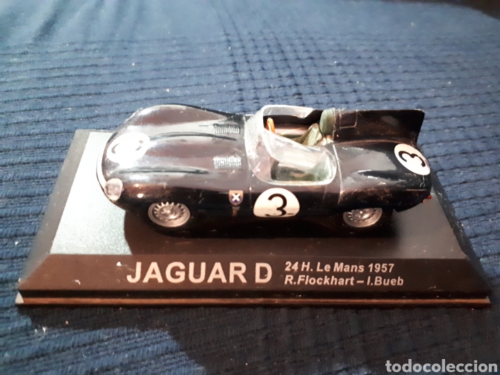 Coches a escala: JAGUAR D 24 H. LE MANS 1957 ALTAYA