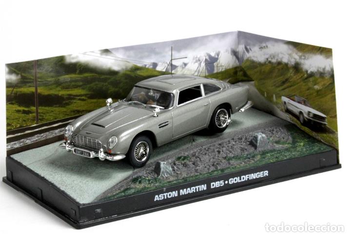Aston Martin DB5-Bond 007-Goldfinger 1:43 ex Magazine-Neuf 