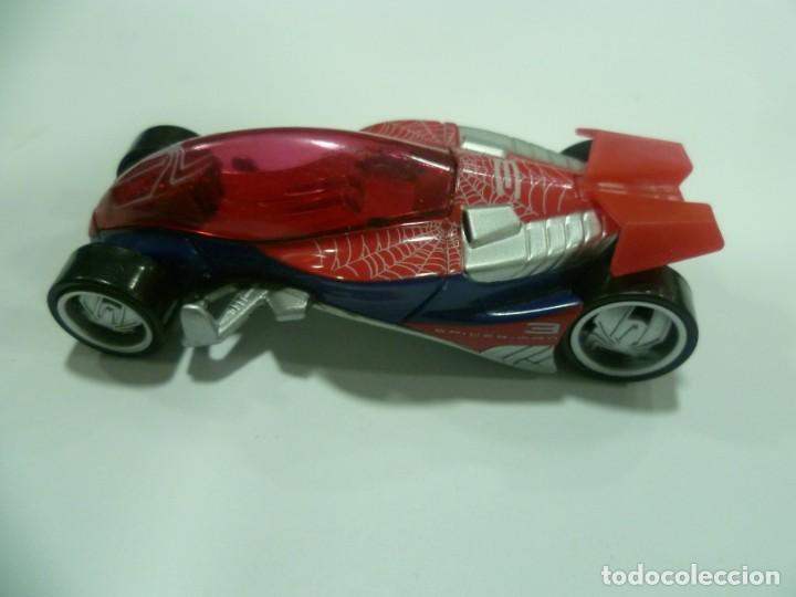 Coches a escala: Coche Spiderman 3- Majorette.