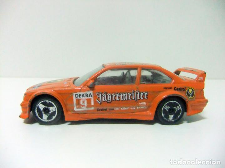 Coches a escala: BMW M3 MOTORSPORT DEKRA JAGERMEISTER - BURAGO BBURAGO ESCALA 1:43 - COCHE MINIATURA AUTOM&Oacute;VIL