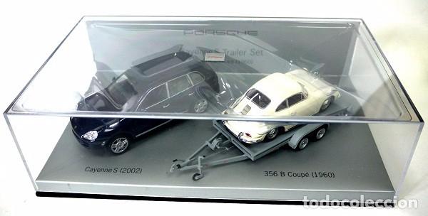 Porsche Cayenne 356 Trailer Set Minichamps 1:43 (Neuf (Voir description)) à Luzern pour CHF 159.9 – avec livraison | Acheter sur
