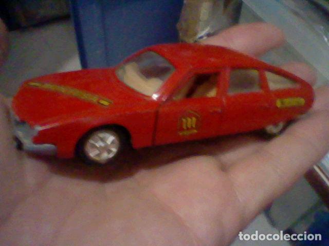 Coches a escala: CITROEN CX PALAS ESC 1/43 JOAL MADE SPAIN N&ordm; 127 JOAL LEER ADHESIVOS MONTESA MOTO