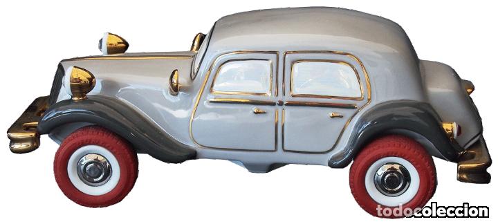 Coches a escala: CITROEN PATO de porcelana
