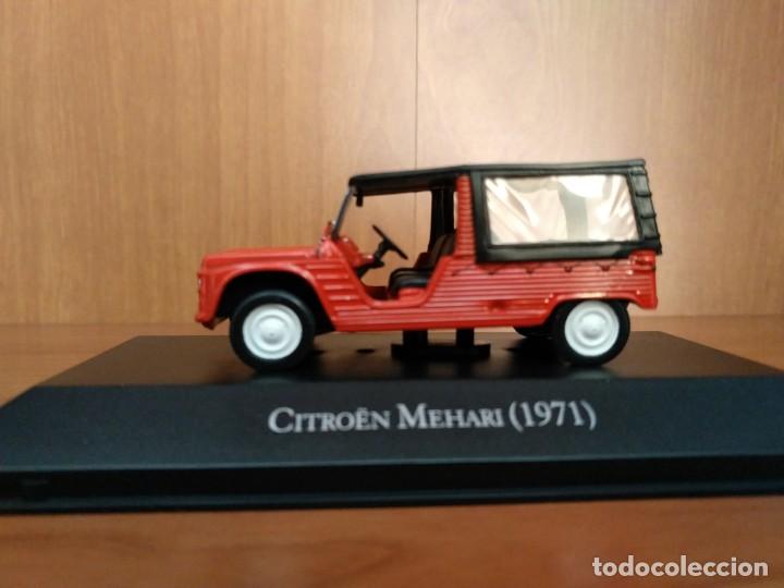 Coches a escala: CITROEN MEHARI   1971,  ROJO,  IXO SALVAT,  ESCALA  1/43,  NUEVO