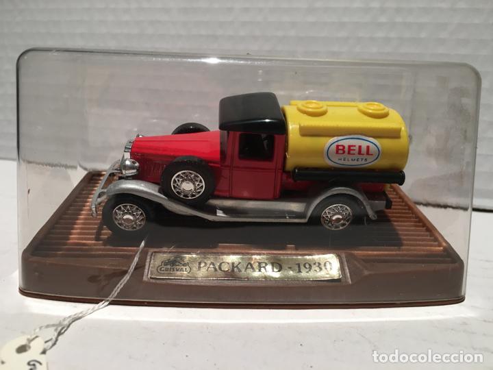 Coches a escala: COCHE PACKARD 1930 DE GUISVAL
