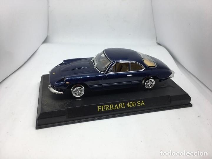Auto in scala: COCHE FERRARI 400 SA - 1.43 ALTAYA