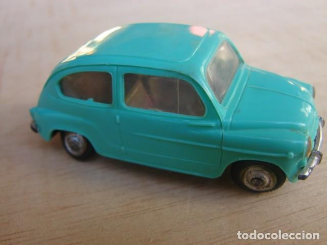 Coches a escala: FIAT 600 - NOREV - Foto 1