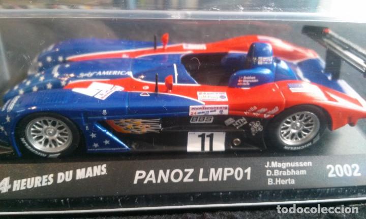 Voitures &agrave; l'&eacute;chelle: Panoz LMP01 - 24 Horas de Le Mans - Altaya