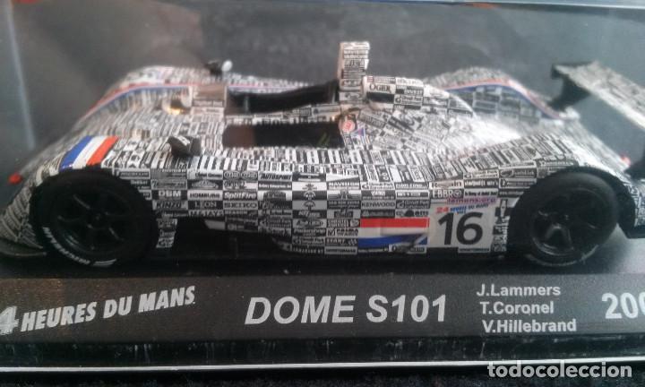 Voitures &agrave; l'&eacute;chelle: Dome S101 - 24 Horas de Le Mans - Altaya