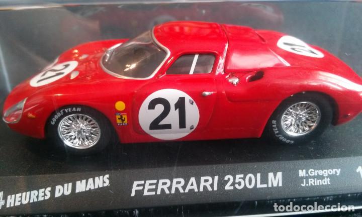 Voitures &agrave; l'&eacute;chelle: Ferrari 250LM - 24 Horas de Le Mans - Altaya