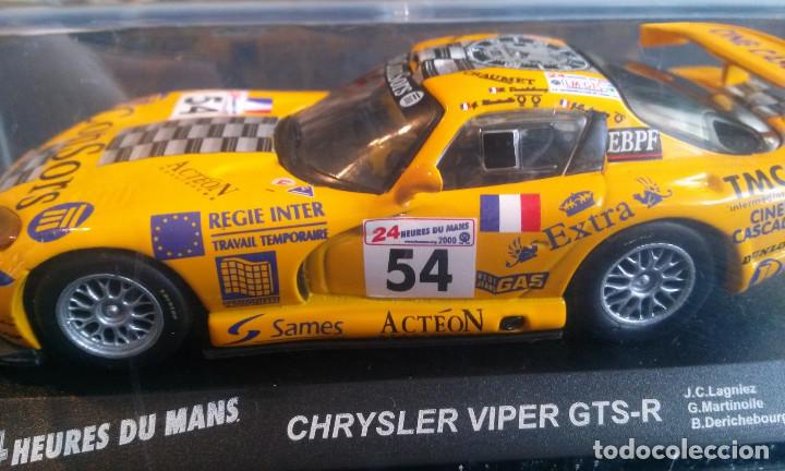 Coches a escala: Chrysler Viper GTS-R - 24 Horas de Le Mans - Altaya