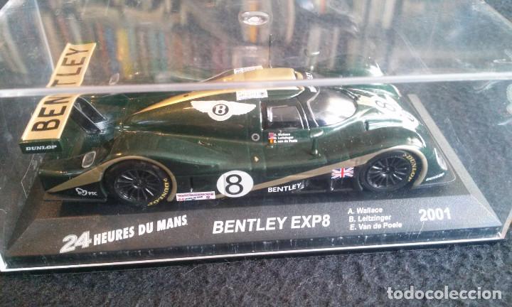 Voitures &agrave; l'&eacute;chelle: Bentley EXP-8 - 24 Horas de Le Mans - Altaya