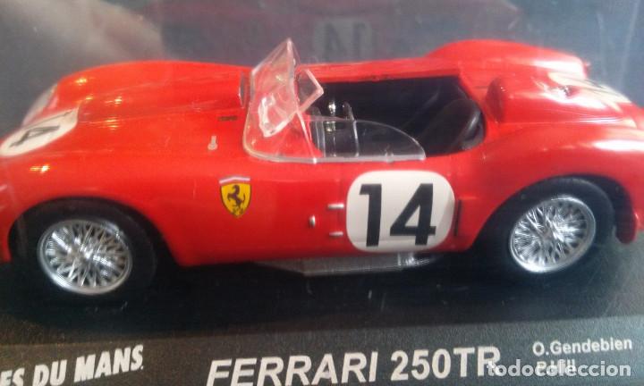 Voitures &agrave; l'&eacute;chelle: Ferrari 250TR - 24 Horas de Le Mans - Altaya
